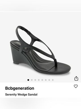 BCBGeneration Serenity Wedge Sandal